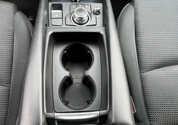 Mazda 3 cena 49900 przebieg: 221463, rok produkcji 2018 z Kłecko małe 667